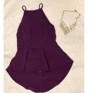 Violet top!